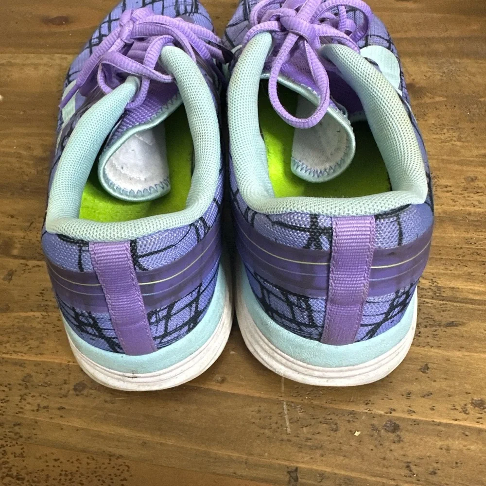 Nike Dual Fusion 2 Textile Trainers UK3/US 10.5 631661-502 Purple/Blue/White